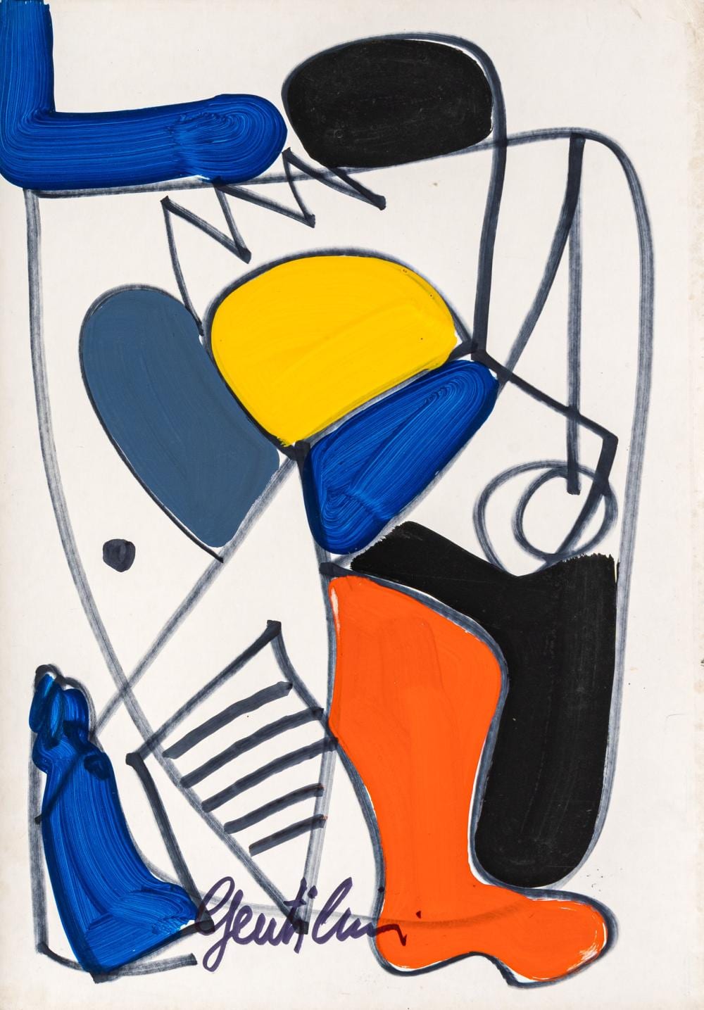 Aldo Gentilini comparable auction result: aldo gentilini multiple lot