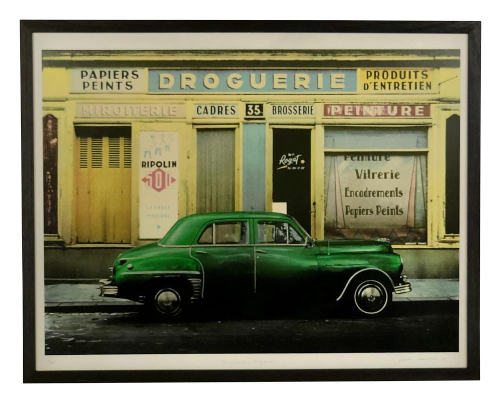 jack miller 1945 2004 droguerie argenton · The Pedestal · 2022-12-06 Jack Miller comparable auction result: jack miller 1945 2004 droguerie argenton