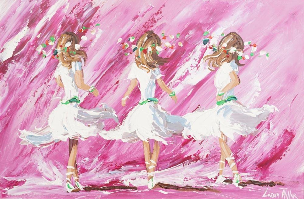 Lorna Millar comparable auction result: lorna millar