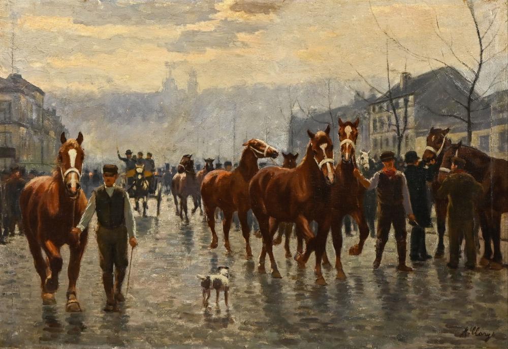 Alexandre Clarys comparable auction result: alexandre clarys 1857 1920