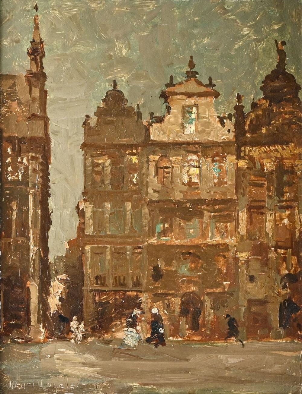 henri logelain 1889 1968 · Haynault · 2022-12-05 Henri Logelain comparable auction result: henri logelain 1889 1968