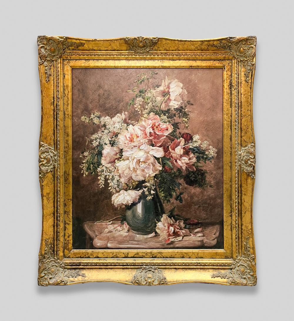 francois rivoire flowers · Wealthier Art & Auction · 2022-12-17 François Rivoire comparable auction result: francois rivoire flowers