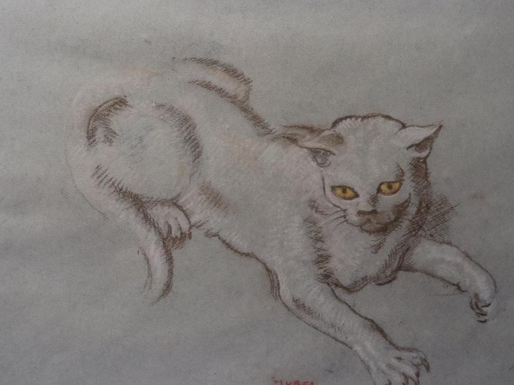 Arthur (1902) Murch comparable auction result: arthur james murch original pastel titled clementine 34cmx46cm
