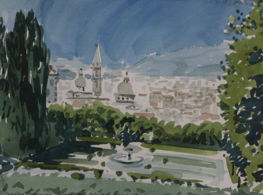alan halliday born 1952 santo spirito from the boboli gardens florence · Rowley Fine Art Auctioneers and Valuers · 2022-12-03 Alan Halliday comparable auction result: alan halliday born 1952 santo spirito from the boboli gardens florence