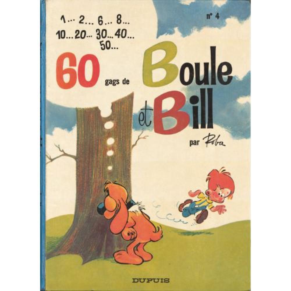 Jean Roba comparable auction result: jean roba 1930 2006 60 gags de boule et bill