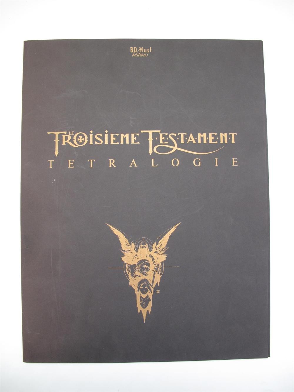 alex alice n en 1974 le troisi me testament portfolio bd must t tralogie · Tajan · 2022-12-08 Alex Alice comparable auction result: alex alice n en 1974 le troisi me testament portfolio bd must t tralogie
