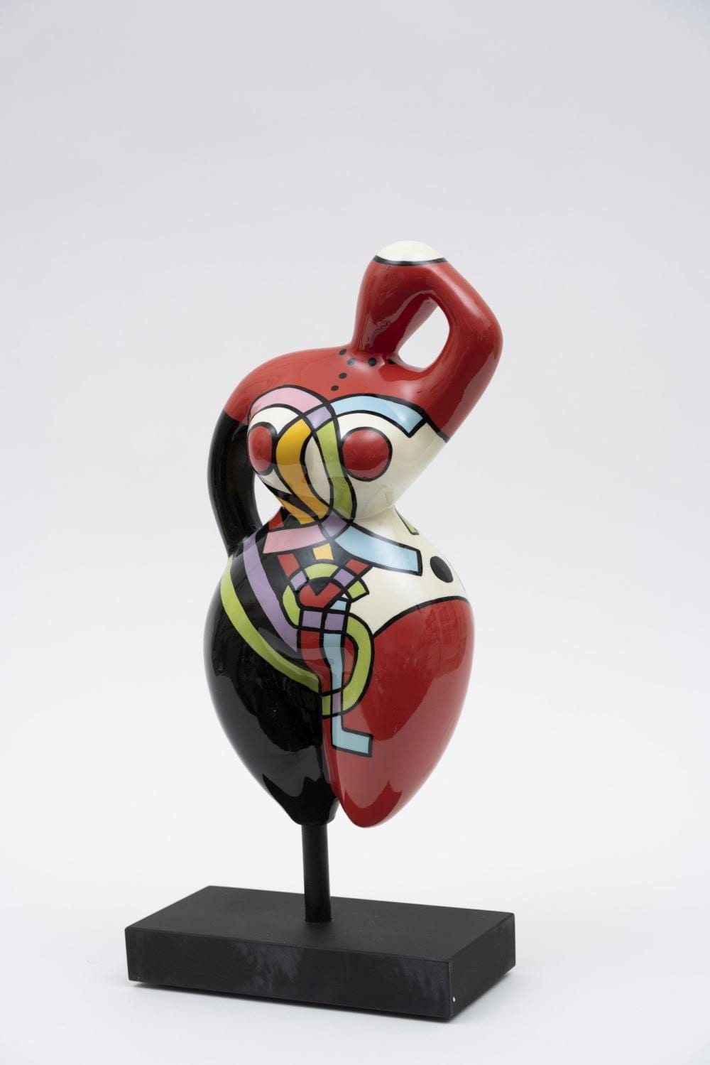 DEESSE comparable auction result: deesse d esse baigneuse d fil sculpture en p