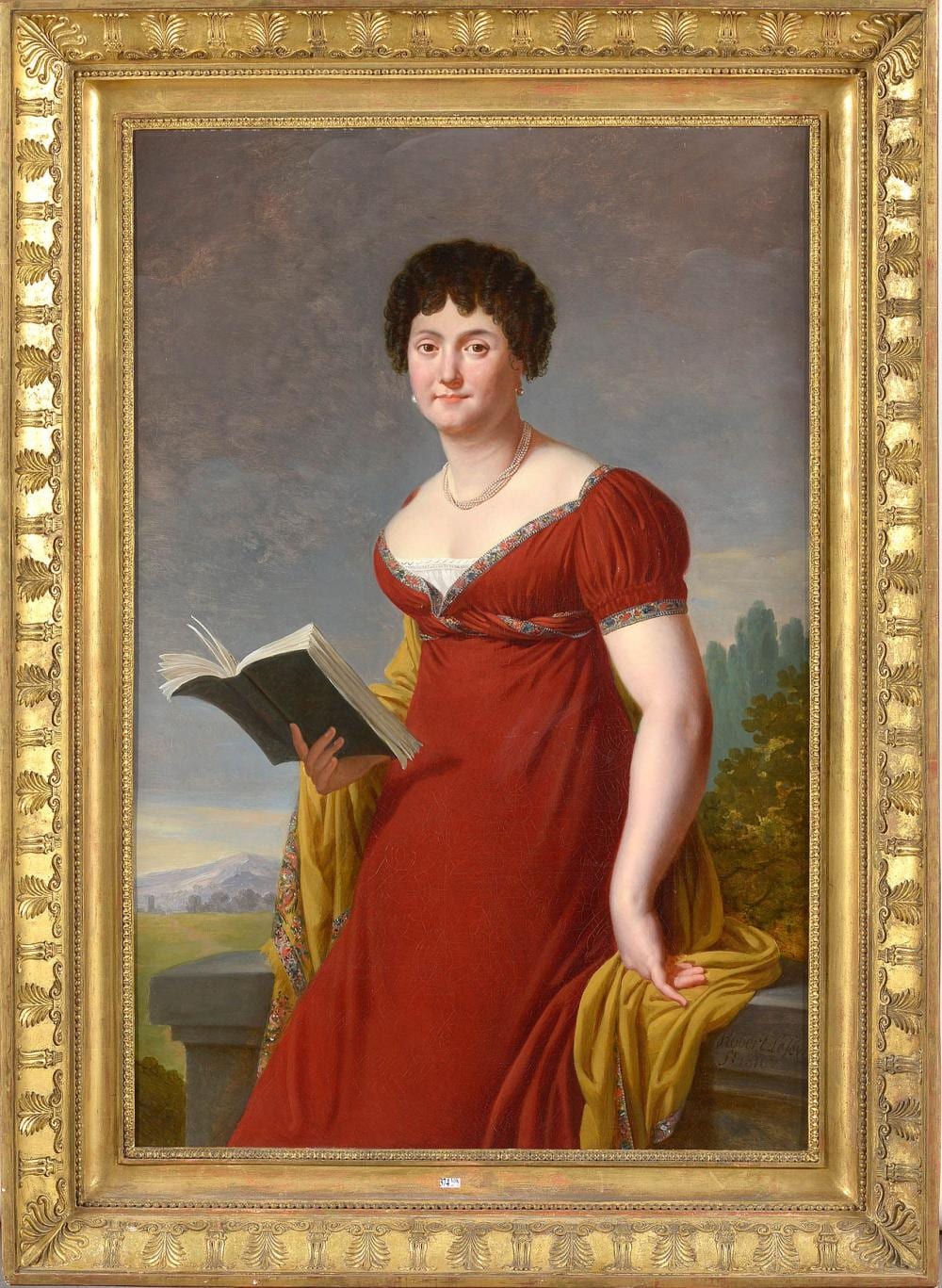 huile sur toile portrait pr sum de la comtesse d · Vanderkindere · 2022-12-14 Robert Jacques François Faust Lefèvre comparable auction result: huile sur toile portrait pr sum de la comtesse d
