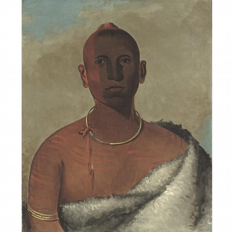 George Catlin comparable auction result: george catlin