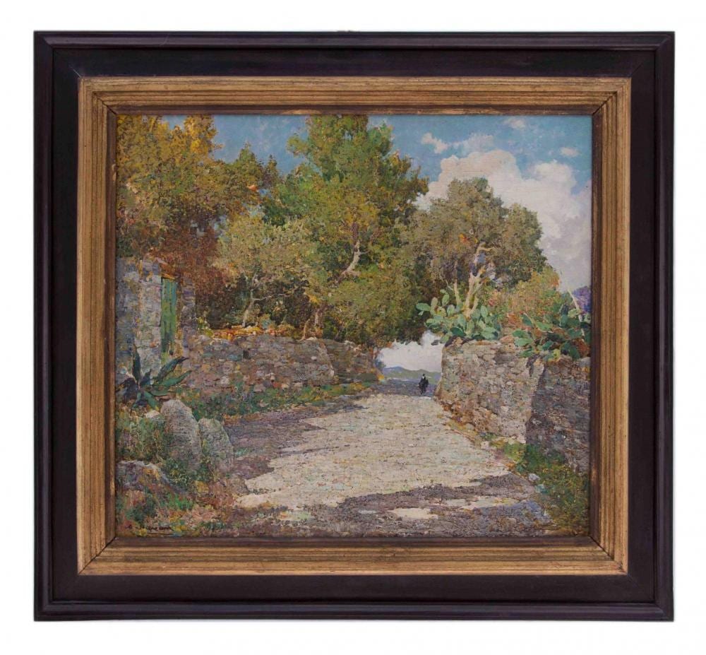 Angelo Pavan comparable auction result: angelo pavan via tiberio in capri
