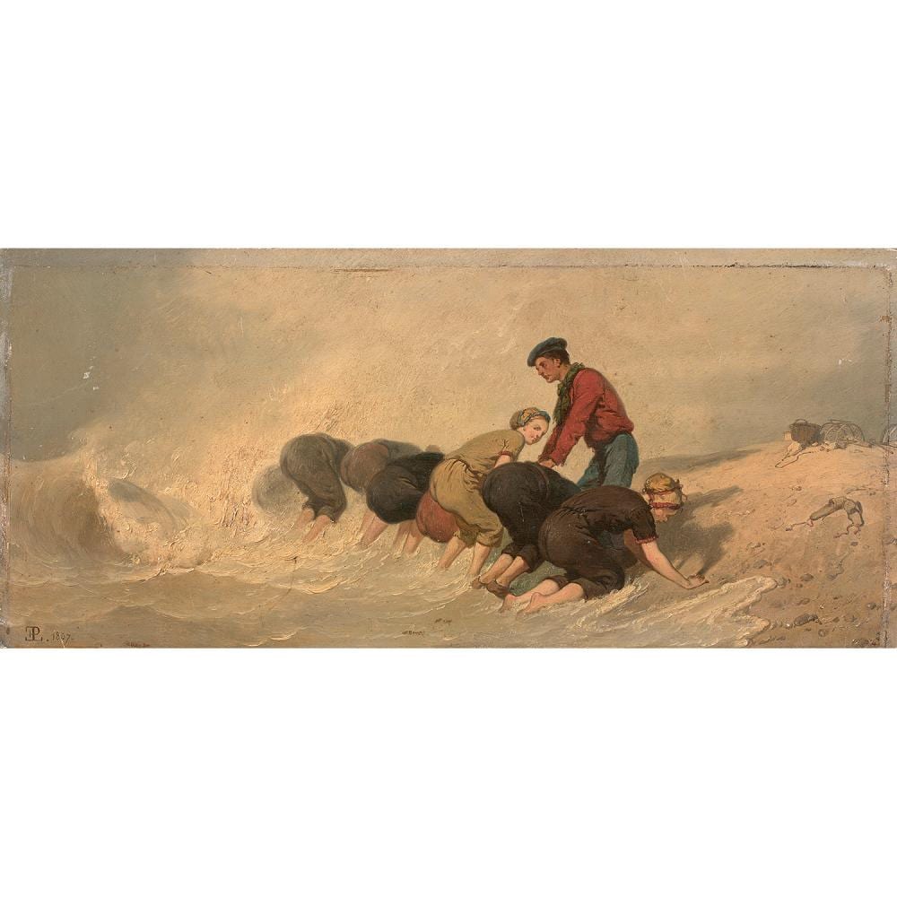 Eugène Lepoittevin comparable auction result: eug ne lepoittevin paris 1806 1870
