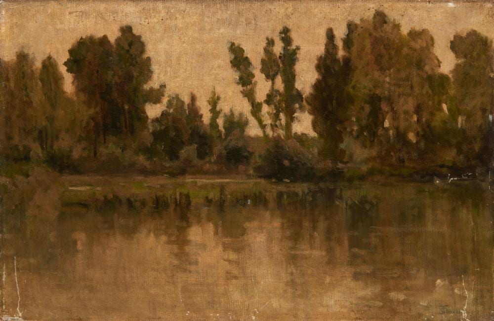 Serafino DeTivoli comparable auction result: serafino de tivoli