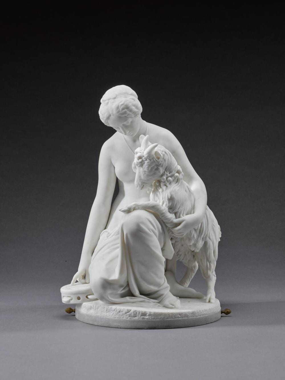 Antonio Rossetti comparable auction result: esmeralda and djali