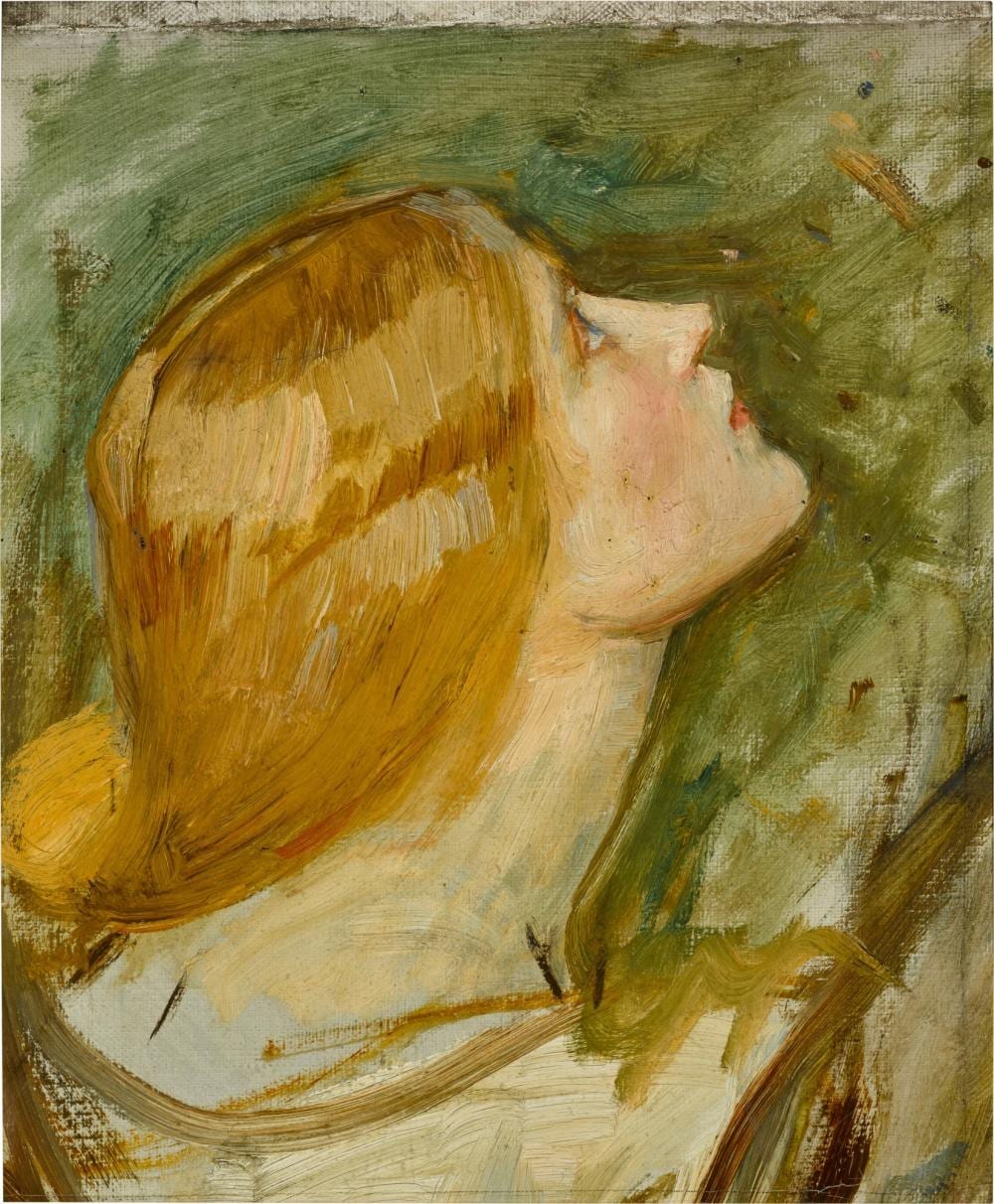 John William Waterhouse comparable auction result: study for lamia