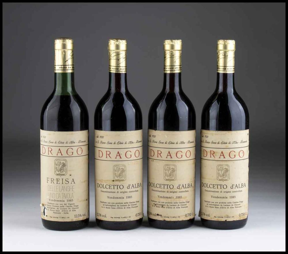 drago dolcetto d alba e freisa · Bertolami Fine Art s.r.l. · 2022-12-20 Drago Dedic comparable auction result: drago dolcetto d alba e freisa