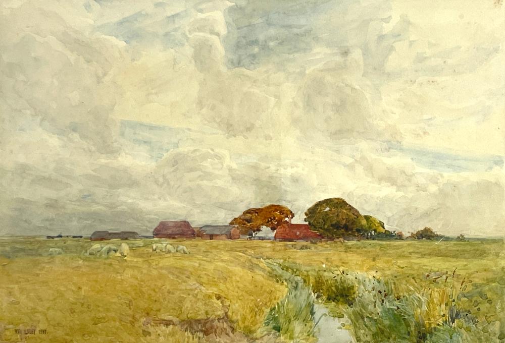 Max Ludby comparable auction result: max ludby british 1858 1943 a pastor