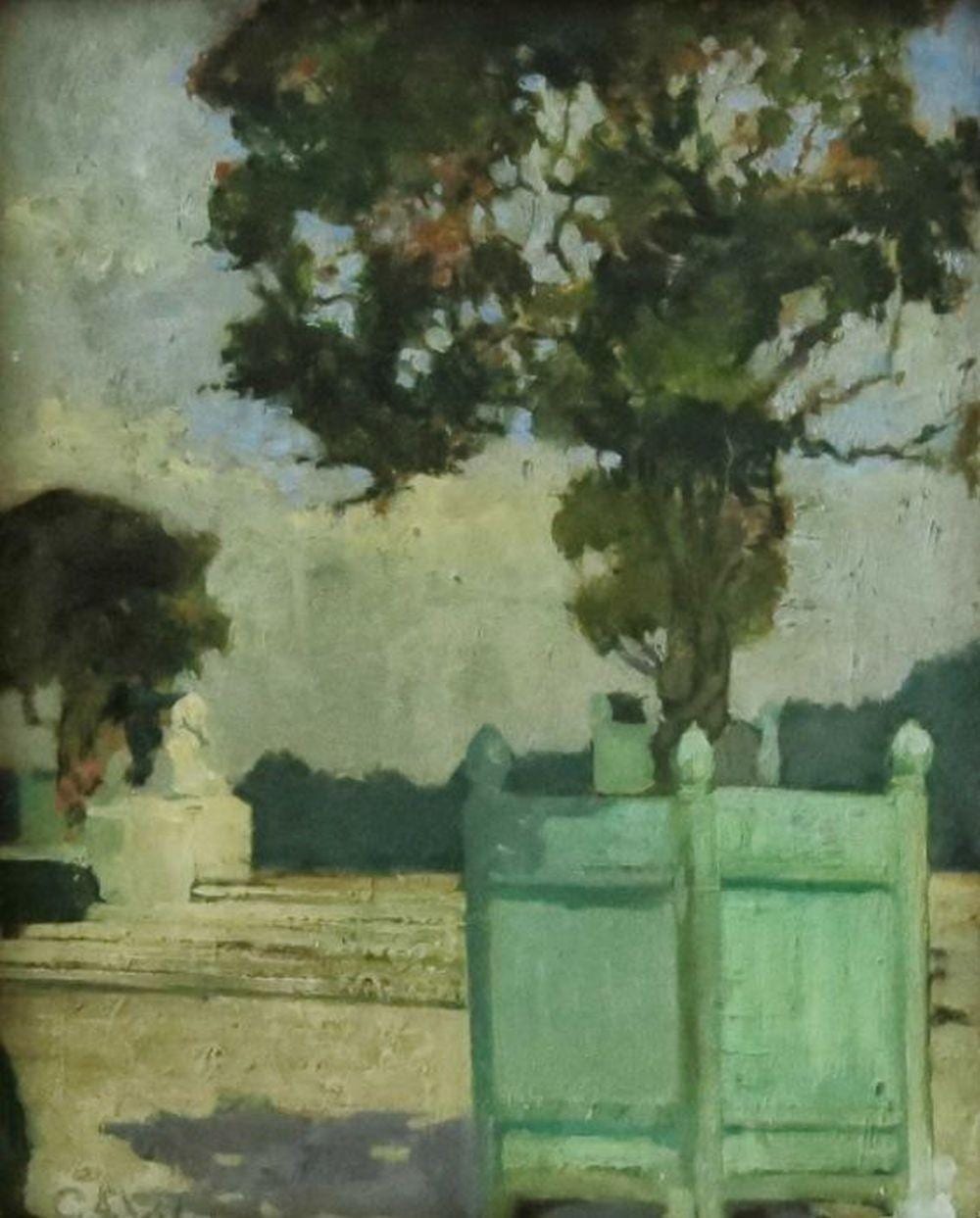 William Alexander Gaw comparable auction result: william a gaw american 1891 1973 te