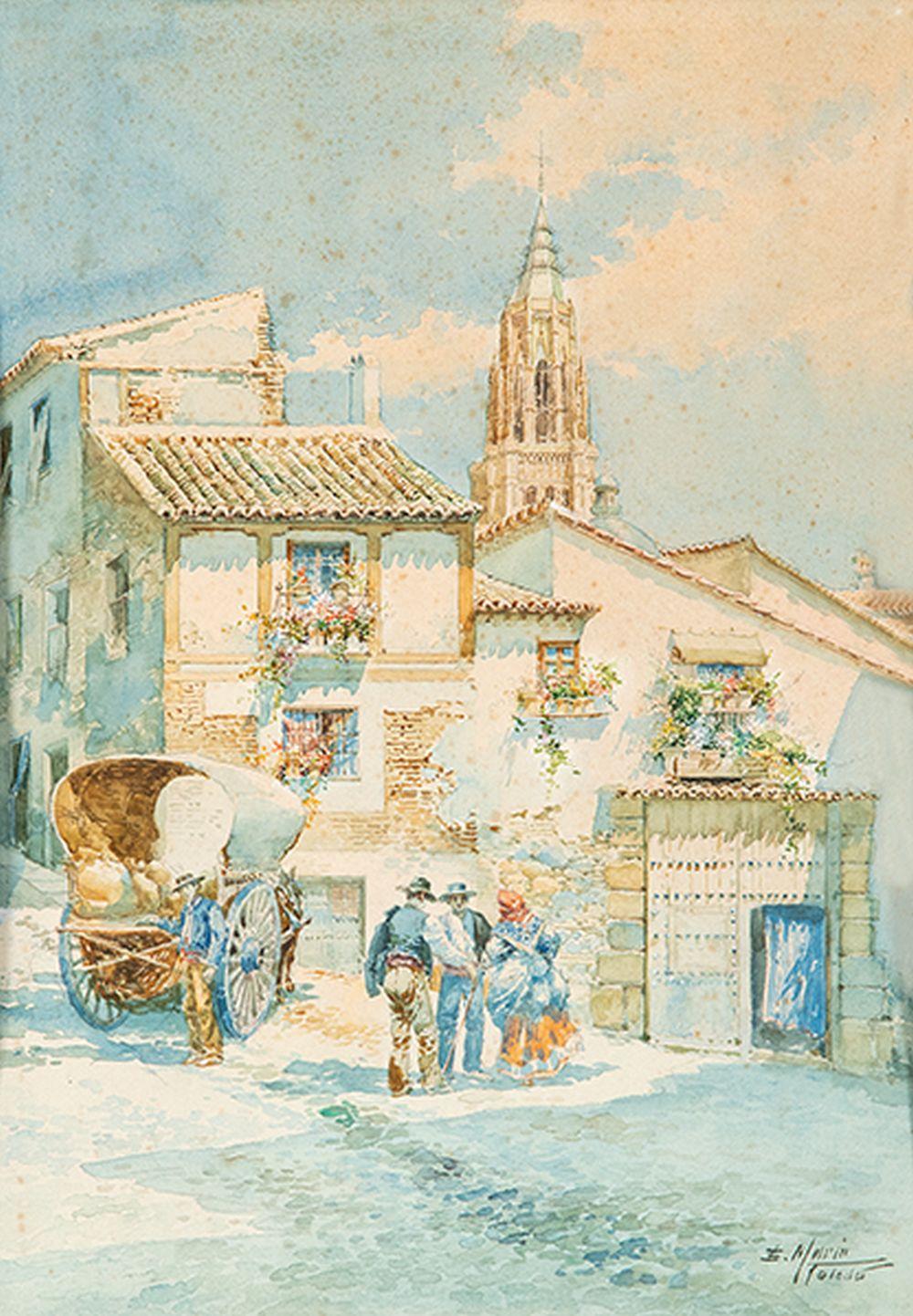 Enrique Marín Higuero comparable auction result: enrique mar n higuero toledo street