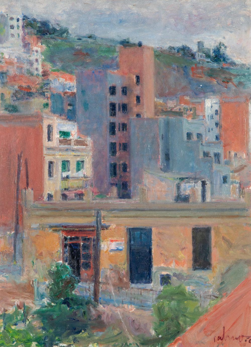 gabino rey city landscape · Subastas Segre · 2022-12-13 Gabino Rey comparable auction result: gabino rey city landscape