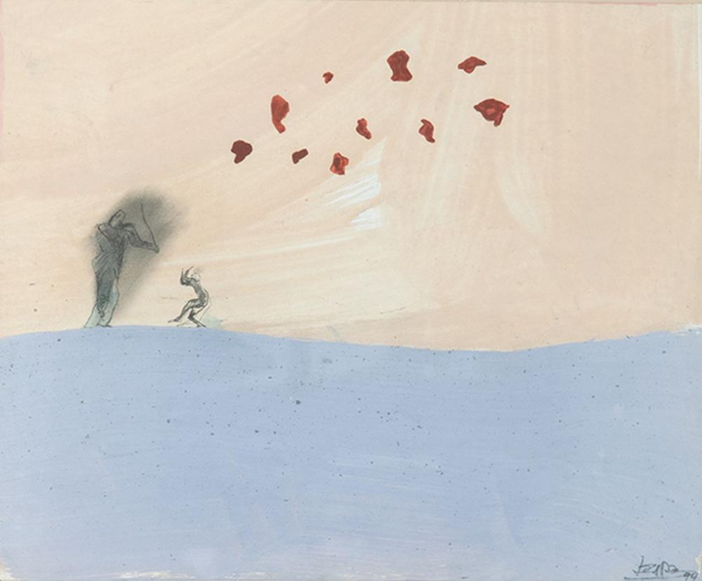 Francisco Leiro comparable auction result: francisco leiro untitled