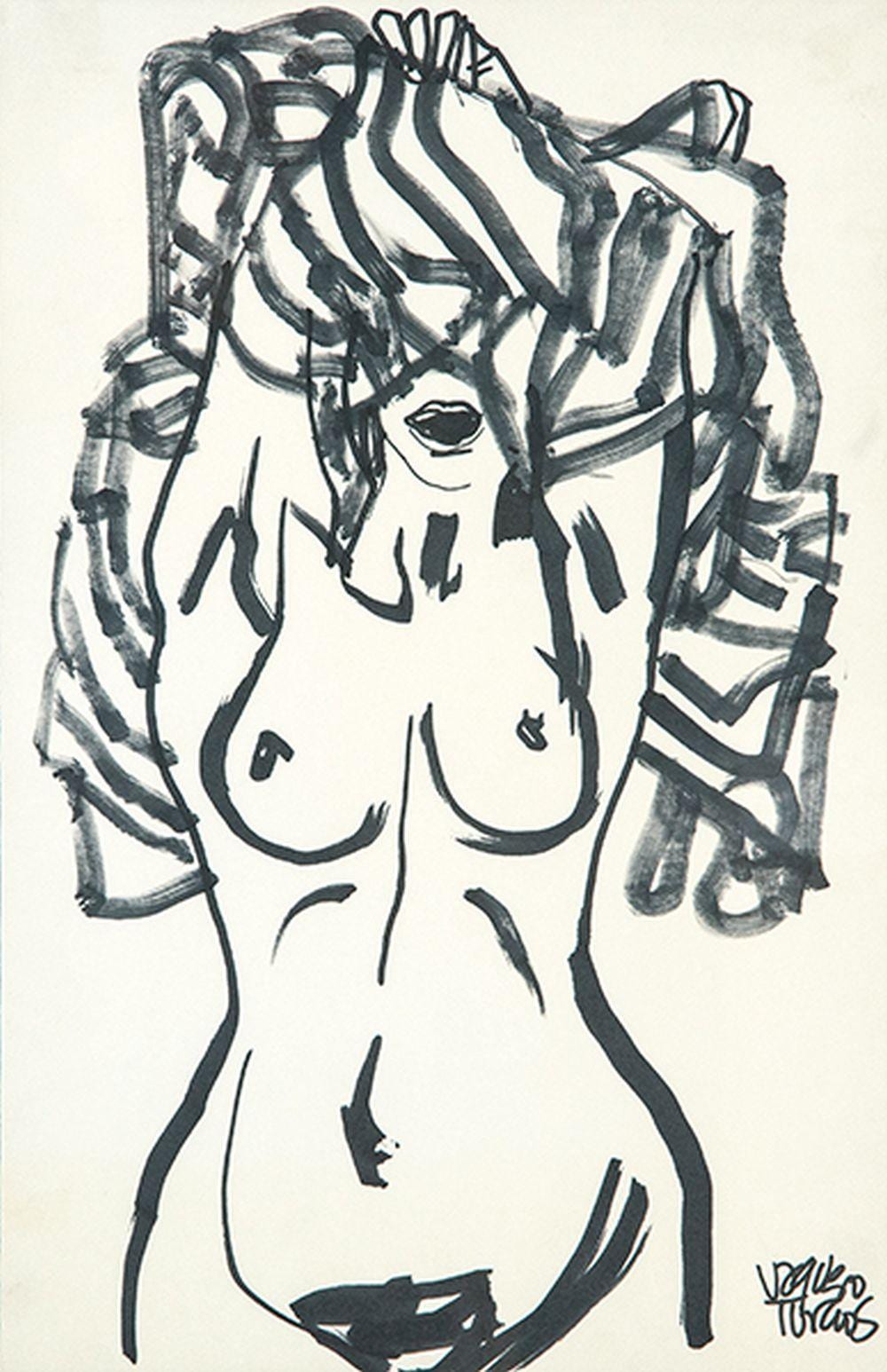 Joaquin Vaquero Turcios comparable auction result: joaquin vaquero turcios nude