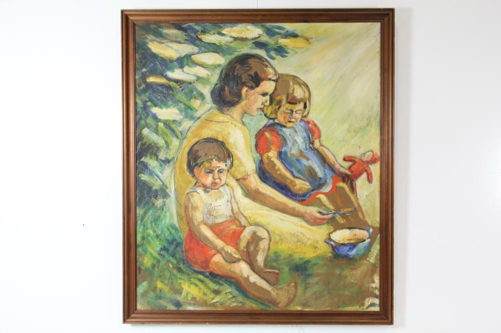 Sarus Nielsen comparable auction result: sarus nielsen 1897 1973