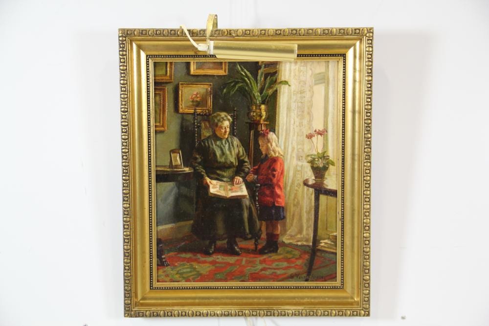 Sophus Vermehren comparable auction result: sophus vermehren 1866 1950
