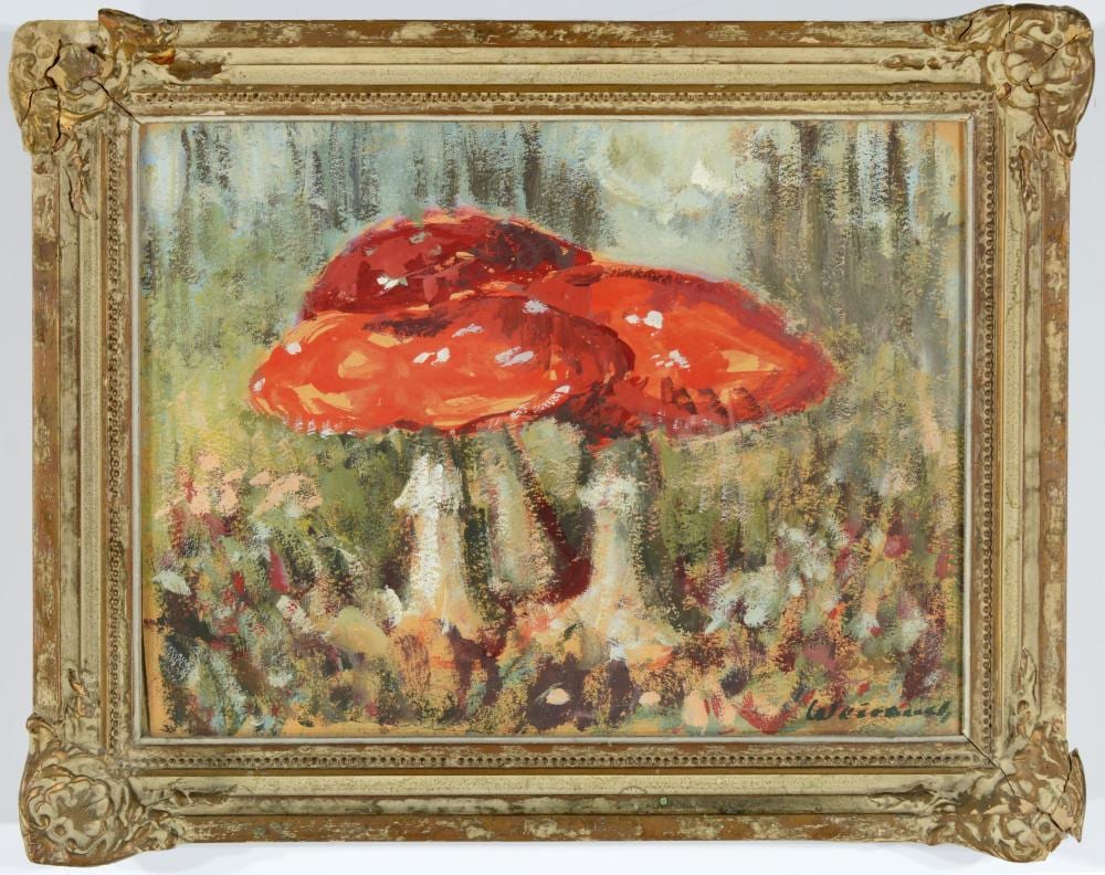 Emil Weirauch comparable auction result: emil weirauch 1909 1976