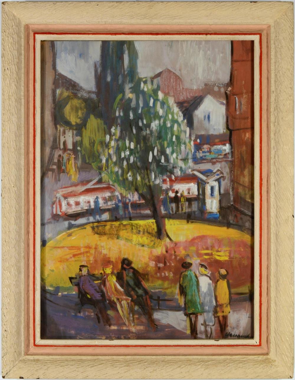 Emil Weirauch comparable auction result: emil weirauch 1909 1976