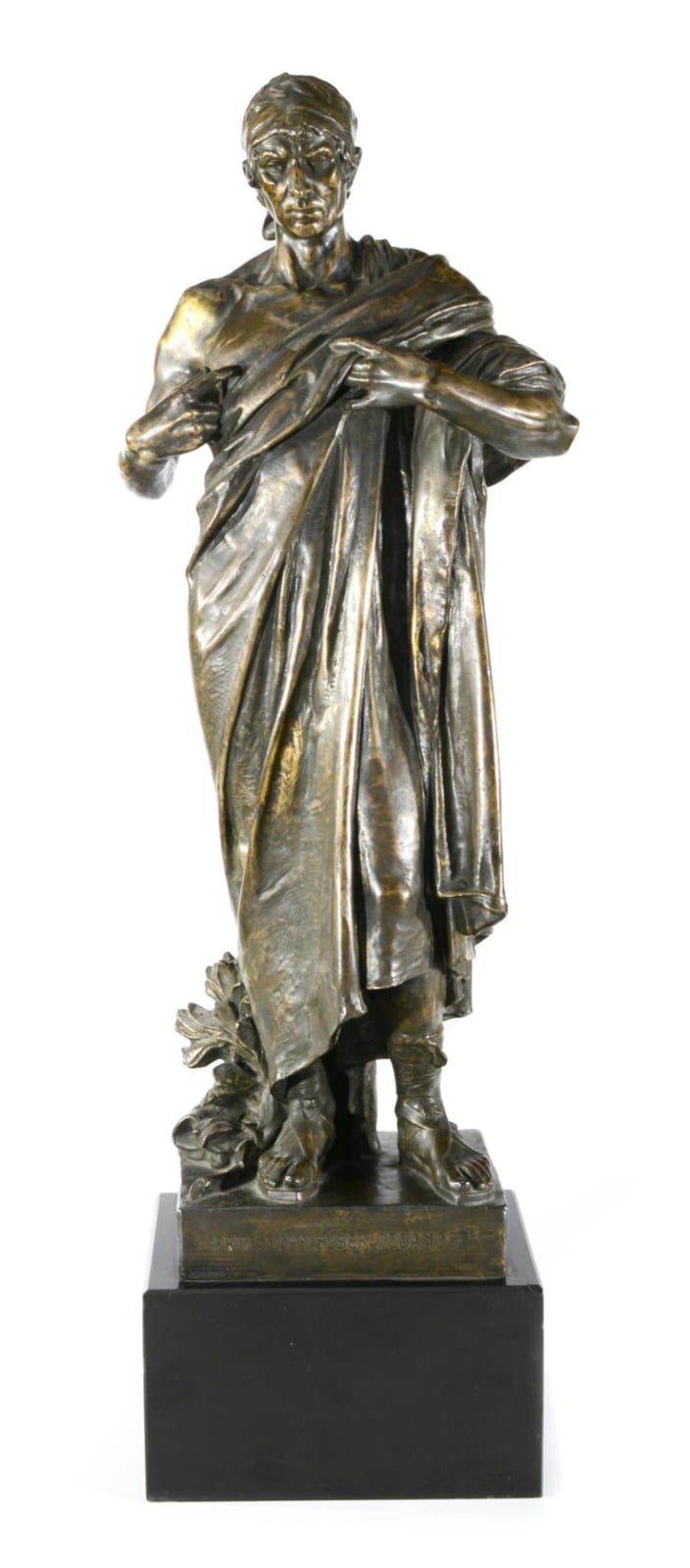 Josef Václav Myslbek comparable auction result: josef v clav myslbek 1848 1922