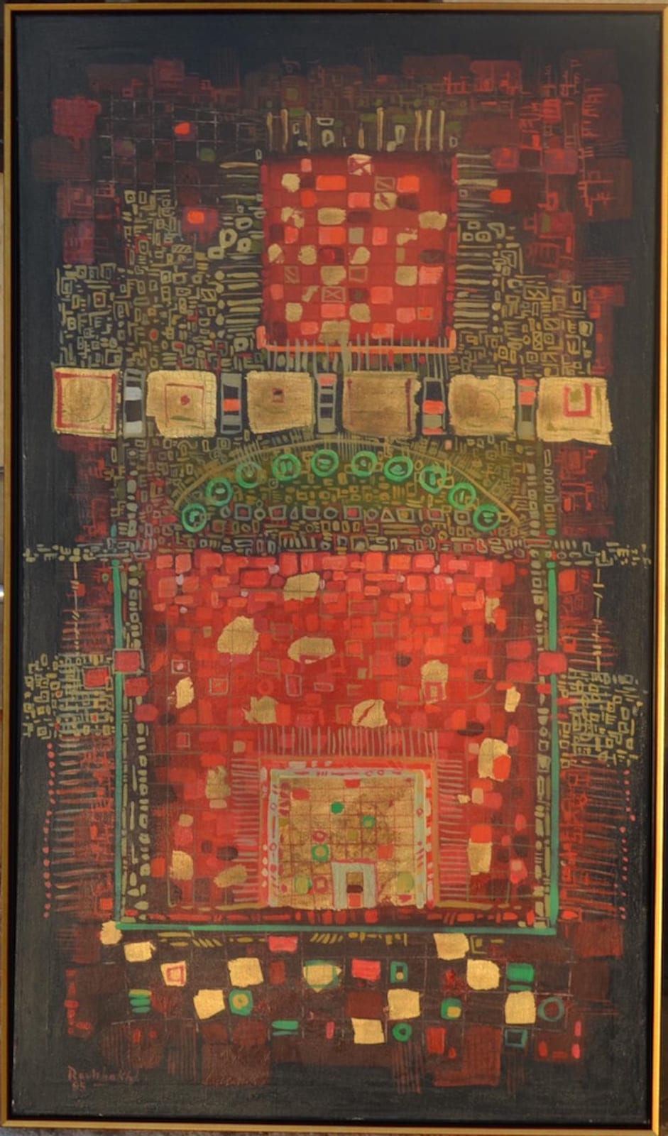 Jafar Rouhbakhsh comparable auction result: jafar rouhbakhsh 1938 40 1996 iranian french