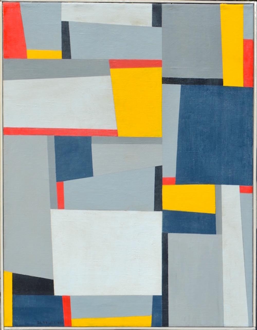 Fritz Glarner comparable auction result: fritz glarner 1899 1972 swiss french