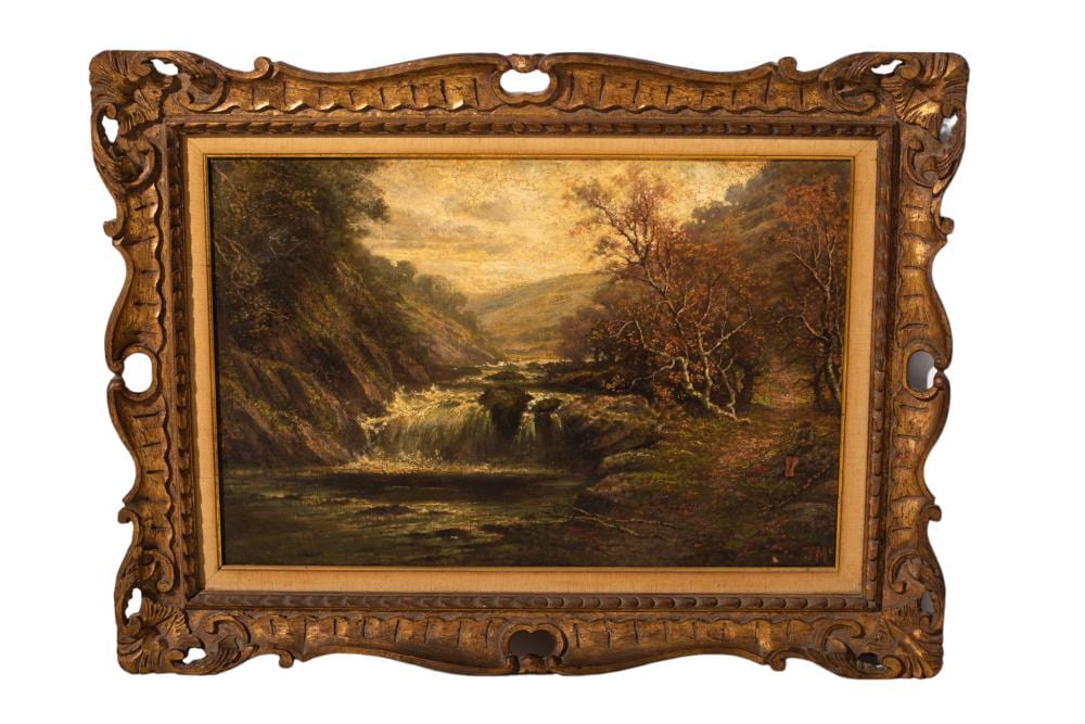 Joseph McIntyre comparable auction result: joseph mcintyre 19th century oil united kingdom