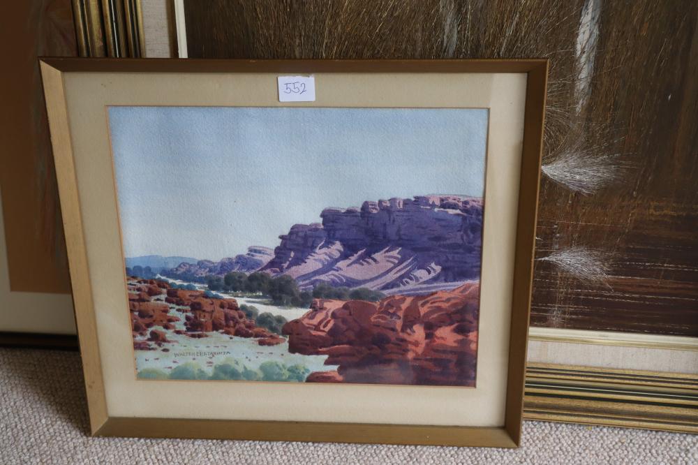 Walter Ebatarinja (Aboriginal Australian 1915-1968… sold by Amanda Addams Auctions, lot 552 — auction record photograph