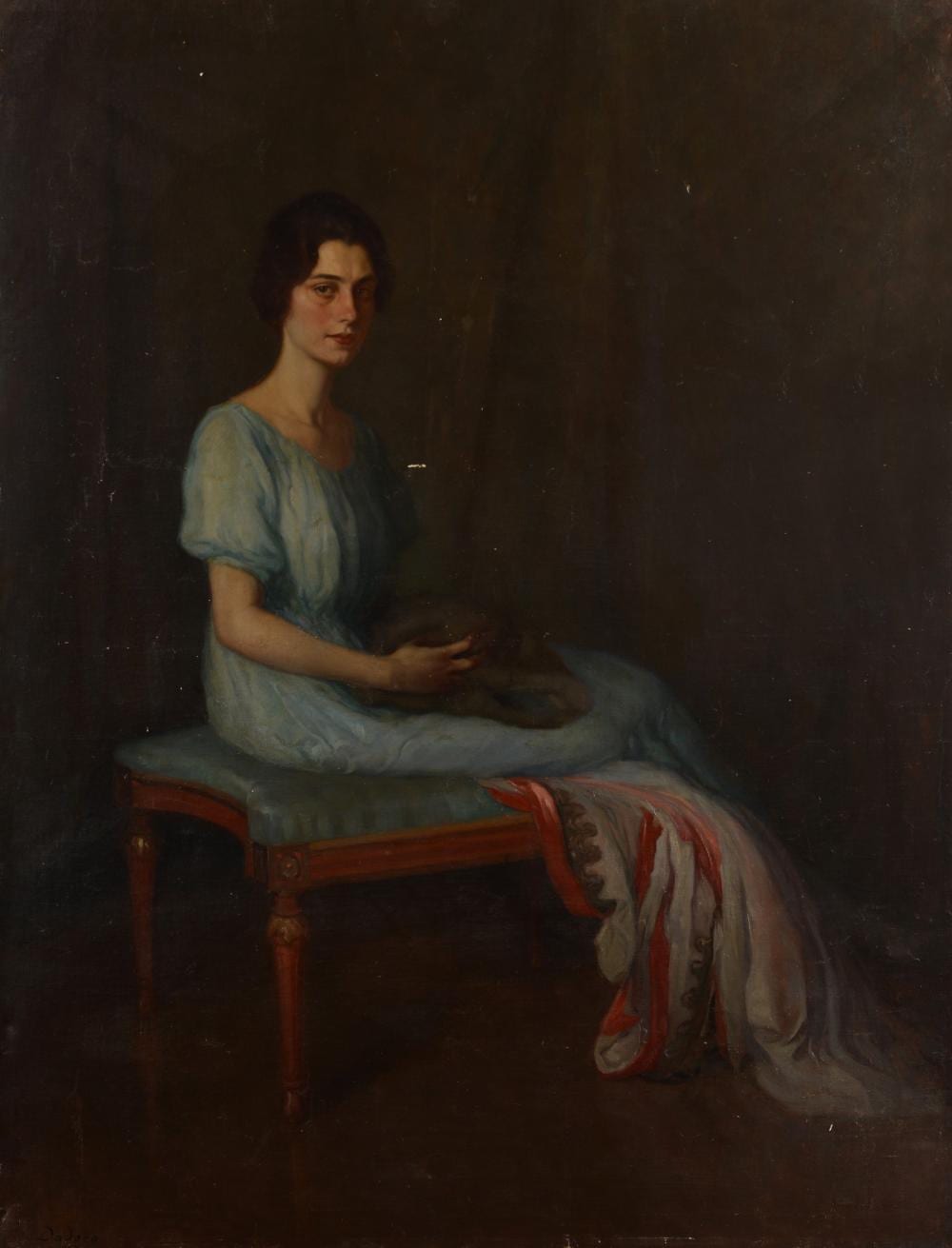 pietro dodero genova 1881 genova 1967 ritratto di giovane 1920 · Pananti Casa D'Aste SRL · 2022-12-16 Pietro Dodero comparable auction result: pietro dodero genova 1881 genova 1967 ritratto di giovane 1920