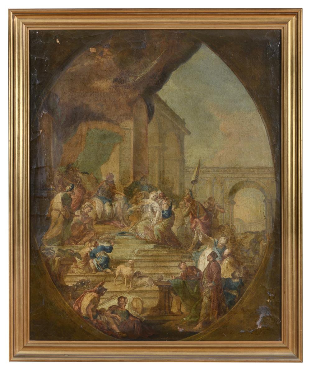 oil painting by giacinto diano · Casa d'Aste Babuino · 2022-12-14 Giacinto Diano comparable auction result: oil painting by giacinto diano