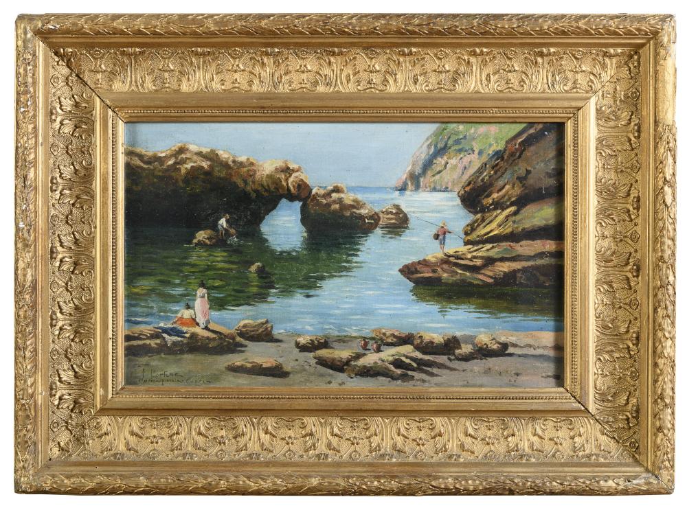 Federico Cortese comparable auction result: oil painting by federico cortese