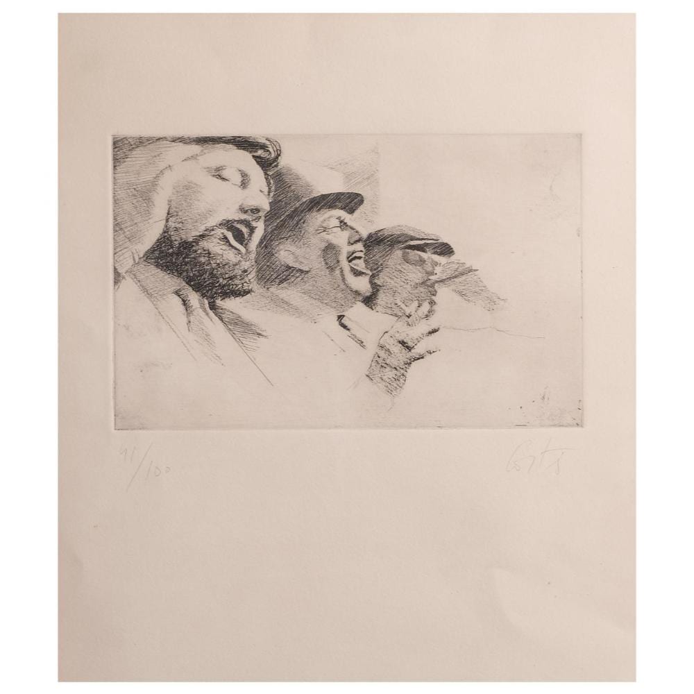 Hernán Cortés comparable auction result: carnaval de c diz