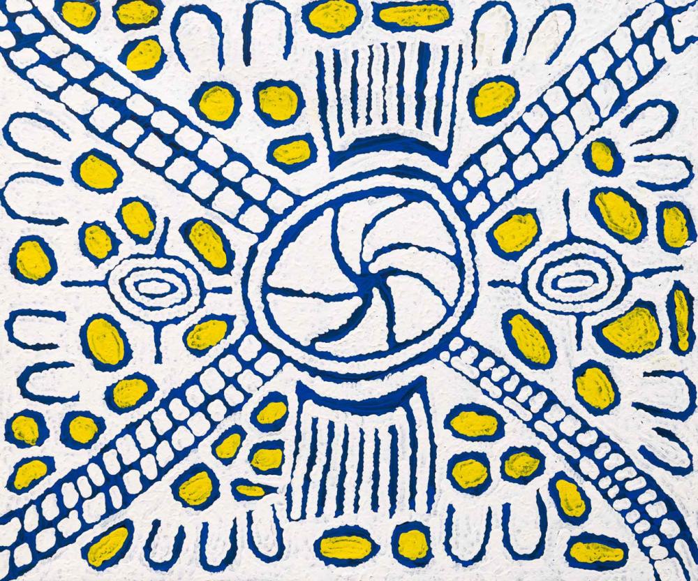 Barbara Wagner Reid comparable auction result: barbara reid napangardi women s business