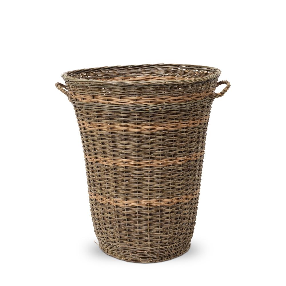 Abraham (1611/12)  "Van Der" Hoef comparable auction result: a very large wicker hop basket