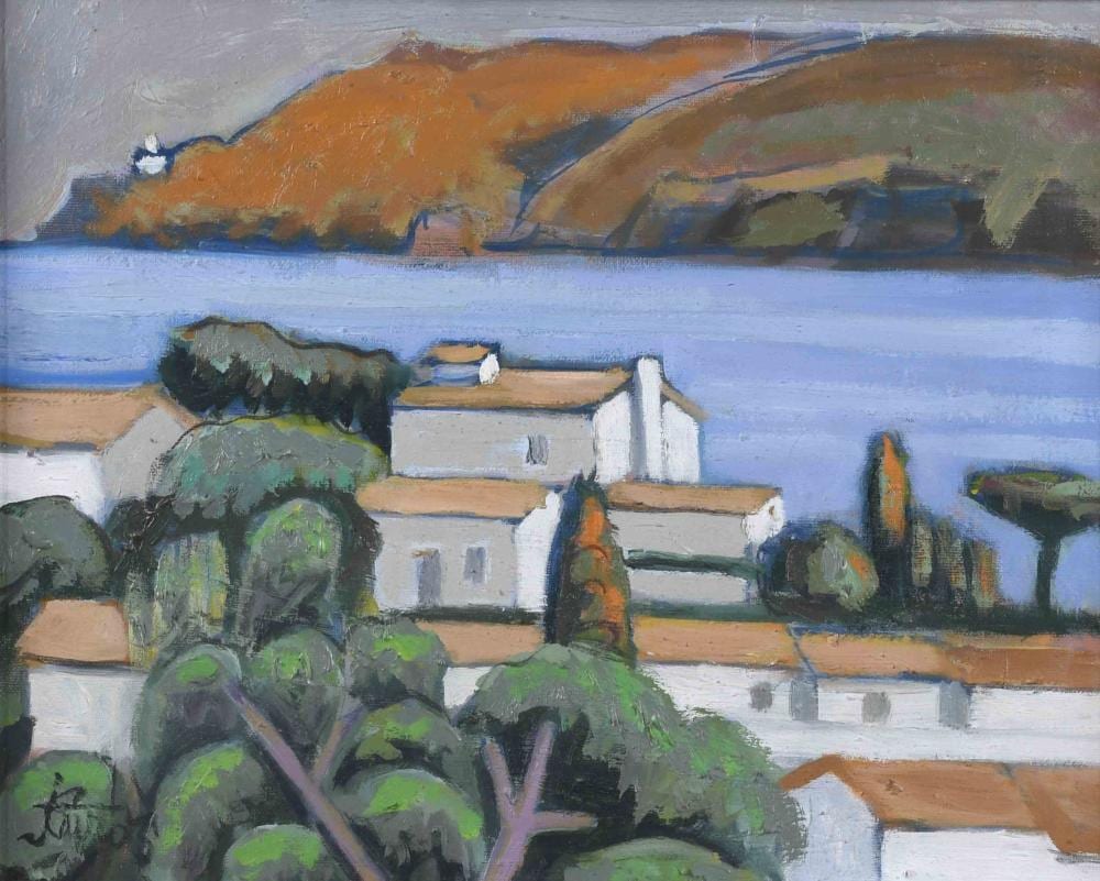 Jordi Curós comparable auction result: jordi cur s 1930 2017 llafranc