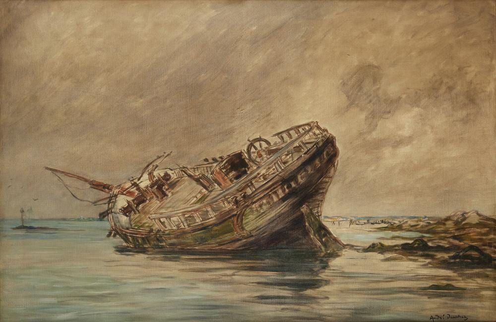 andr dauchez 1870 1948 · HVMC - Hôtel des Ventes de Monte-Carlo · 2022-12-14 André Dauchez comparable auction result: andr dauchez 1870 1948