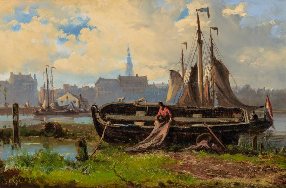 Johan Conrad Greive comparable auction result: johan conrad greive 1837 1891