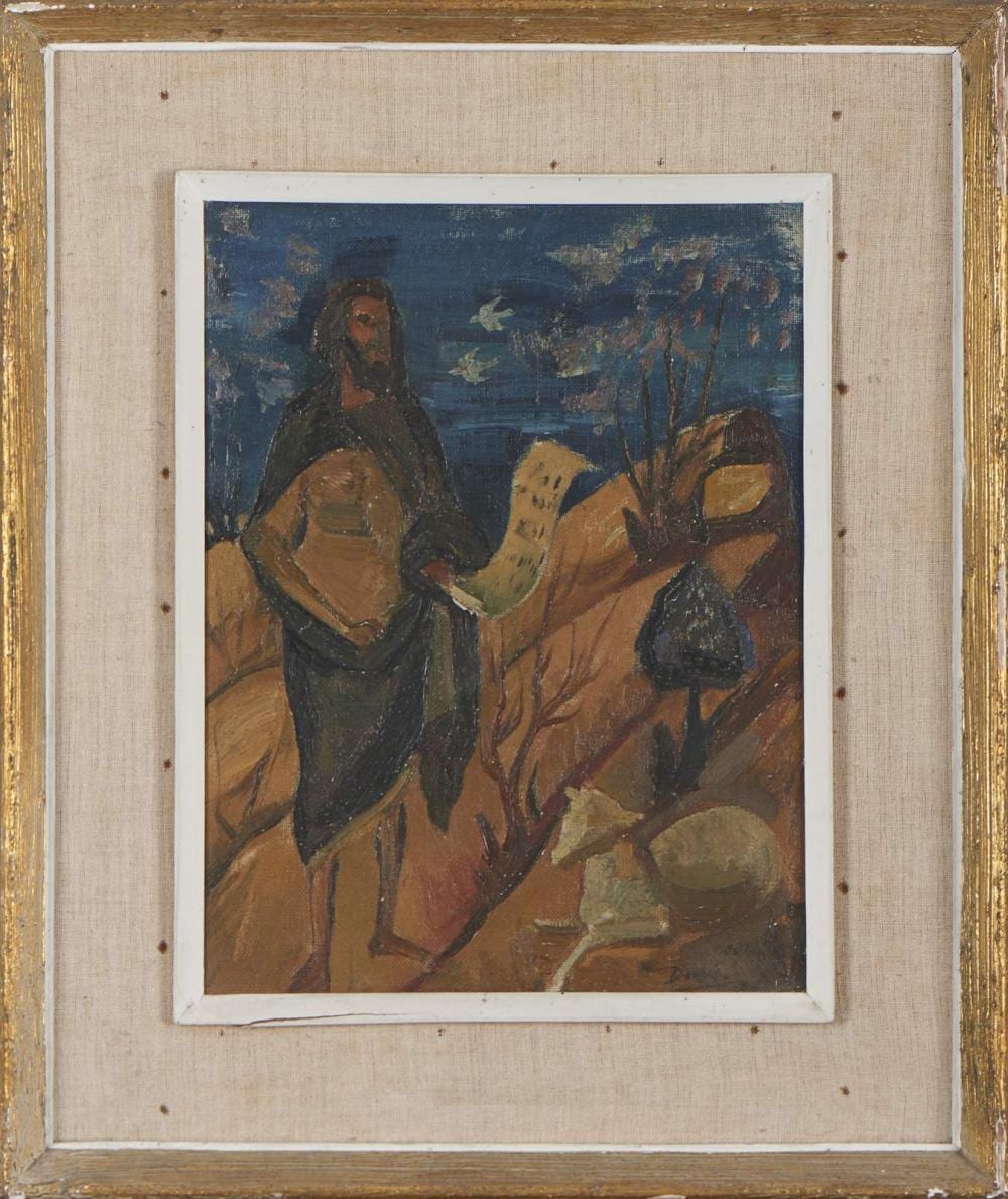 Simao César Dórdio Gomes comparable auction result: d rdio gomes leo s tela s cart o 36 x 27 cm