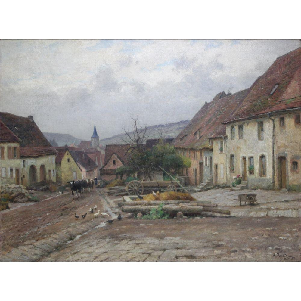 Alfred Renaudin comparable auction result: alfred renaudin french 1866 1944
