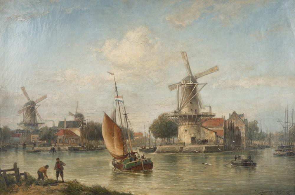Cornelis Christiaan Dommelshuizen comparable auction result: cornelis christiaan dommelshuizen dutch 1842 1928