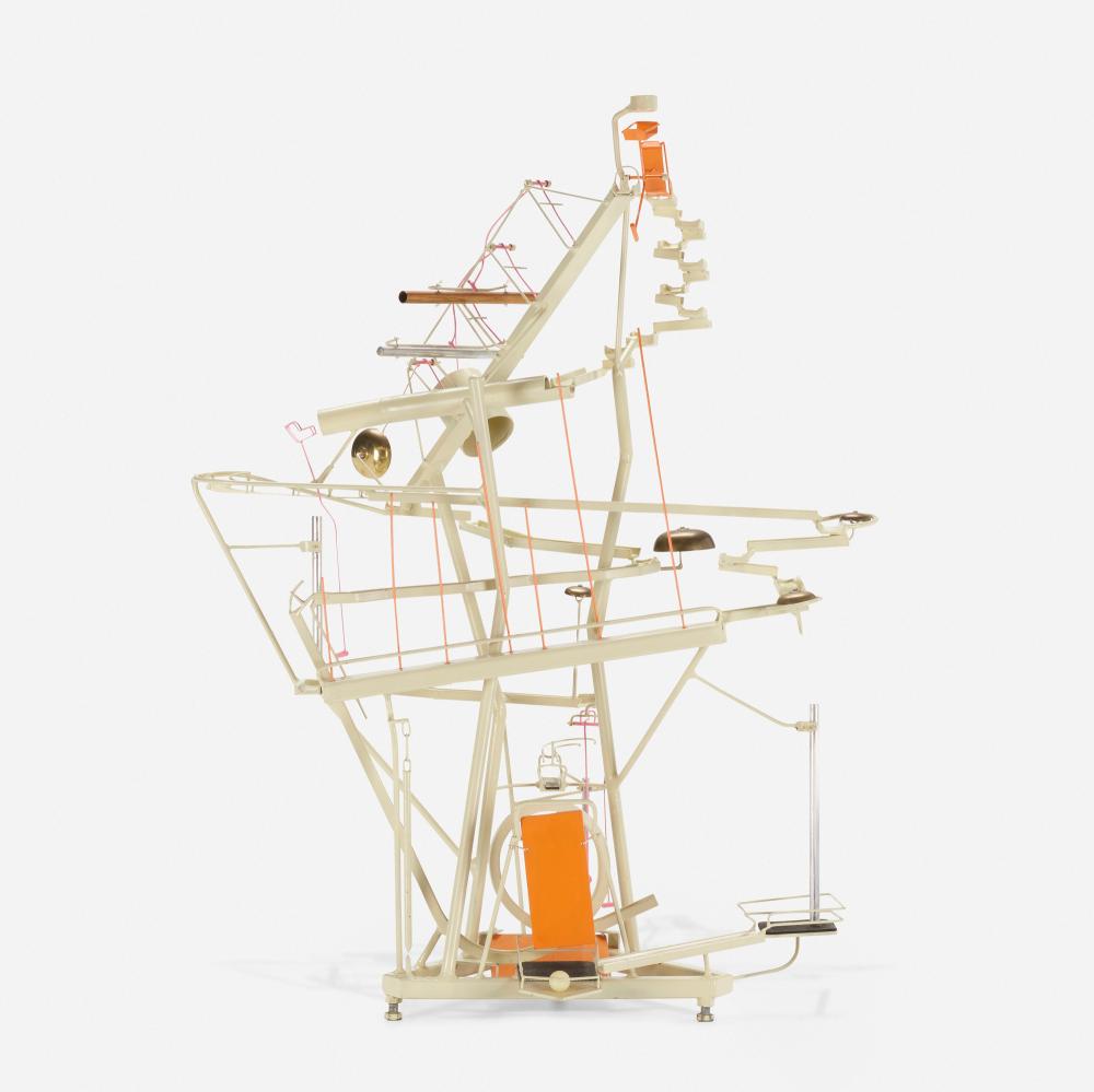 George Rhoads comparable auction result: george rhoads ball machine