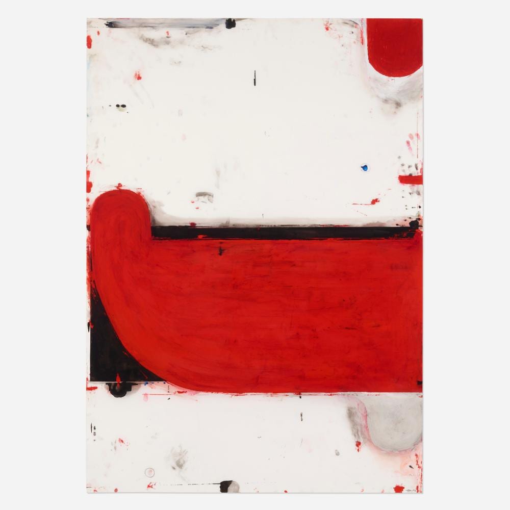 John Millei comparable auction result: john millei untitled painting 44
