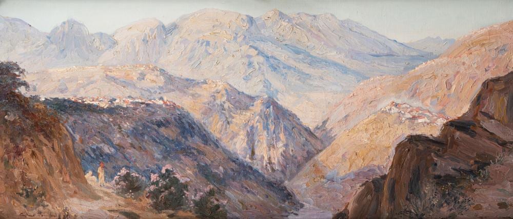 constant louche alger1880 grenoble 1965 landscape · Millon & Associes · 2022-12-19 Constant Louche comparable auction result: constant louche alger1880 grenoble 1965 landscape