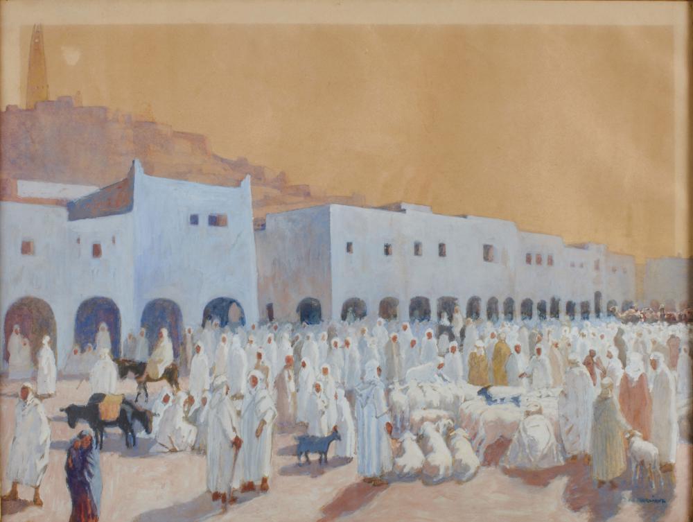 François de Marliave comparable auction result: fran ois de marliave toulon 1874 draguignan 1953 the market in garda a